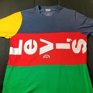 Men Levi Large Preowned T Shirt